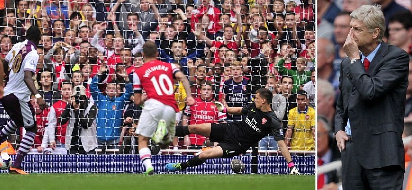Szczesny Didenda US$30 Ribu Kepergok Merokok di Toilet Arsenal